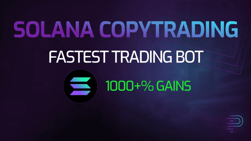 Copytrading bot project image