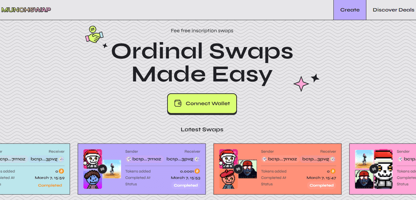 Ordinal Swap project image