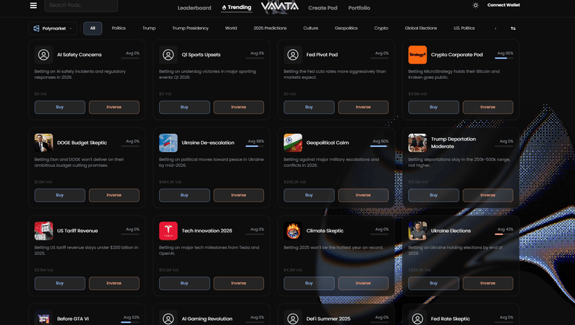 Vanta Prediction Market project image